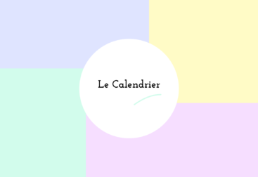 Le calendrier Cadrage projet Article Blog Amélie Rimbaud Graphic Designer Interface Direction artistique Nice Alpes-Maritimes