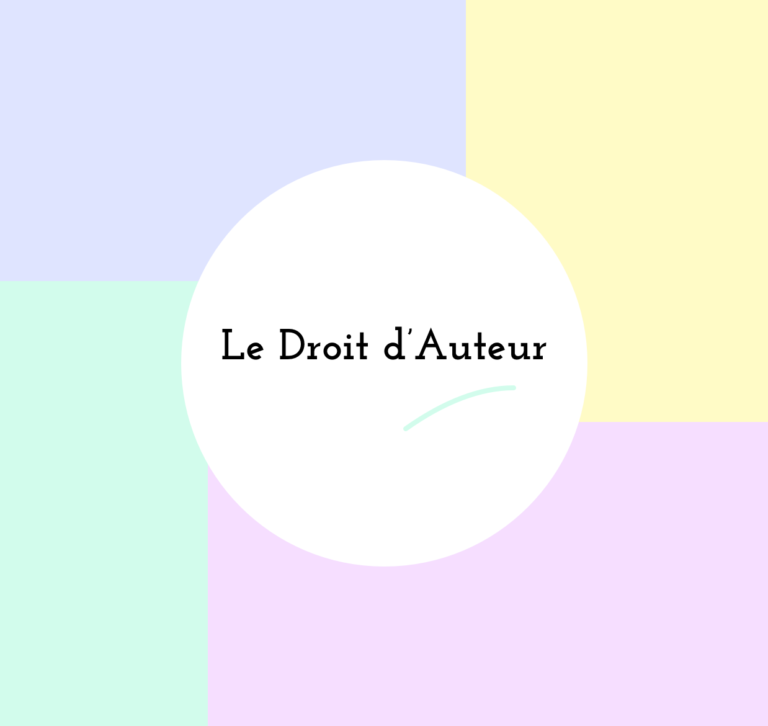 Droits d'auteurs comment faire Article Blog Amélie Rimbaud Graphic Designer Interface Direction artistique Nice Alpes-Maritimes